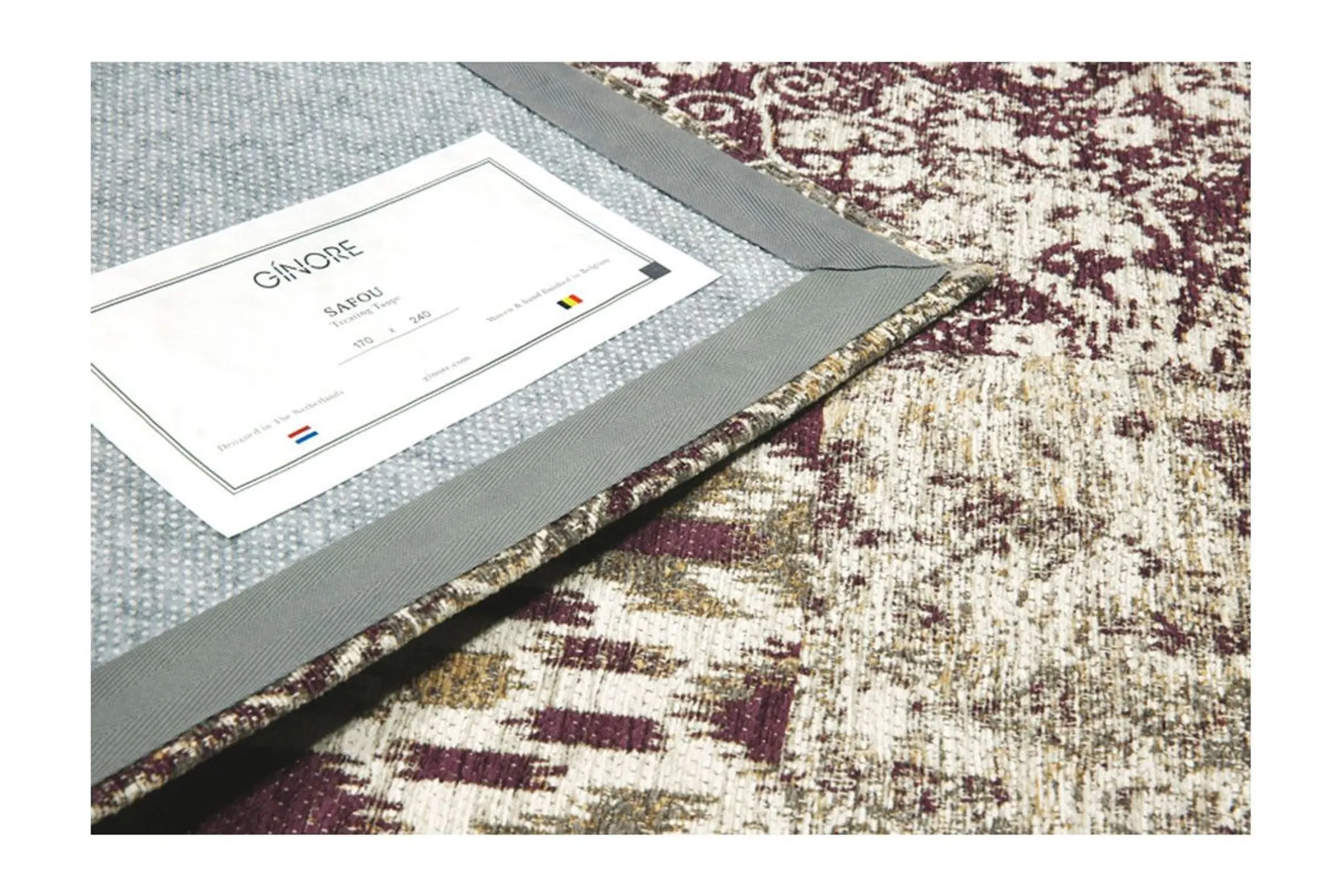 Vloerkleed Safou Patch