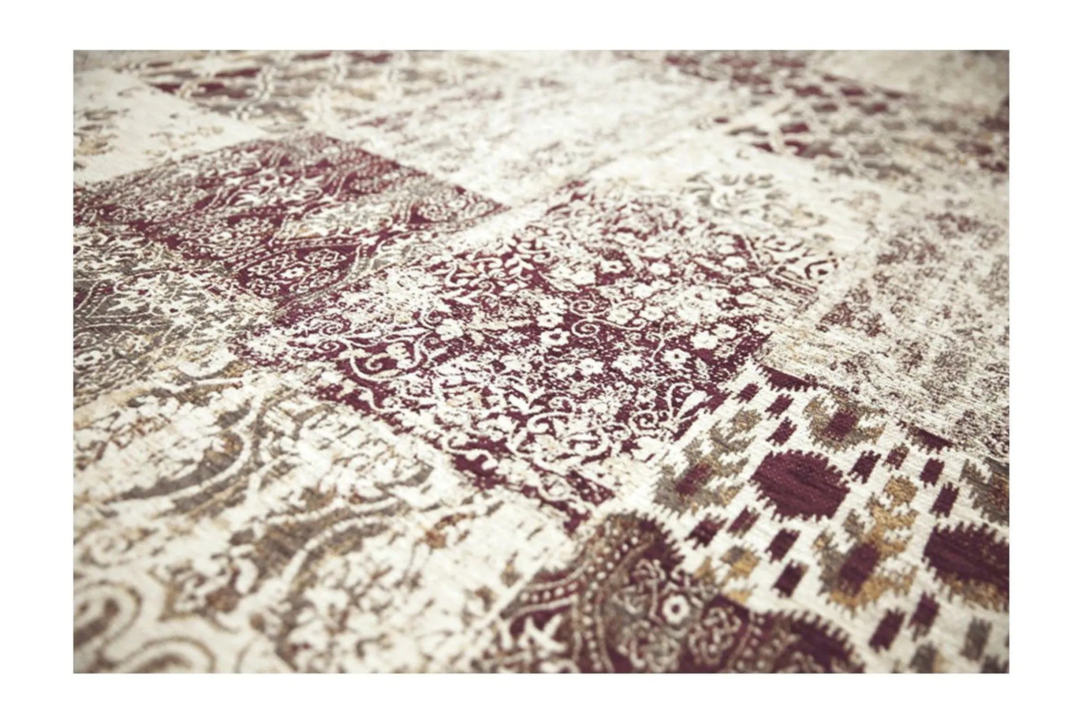 Vloerkleed Safou Patch