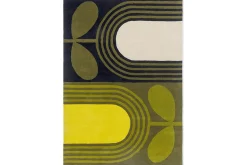 Vloerkleed Seagrass 160307 Striped Tulip