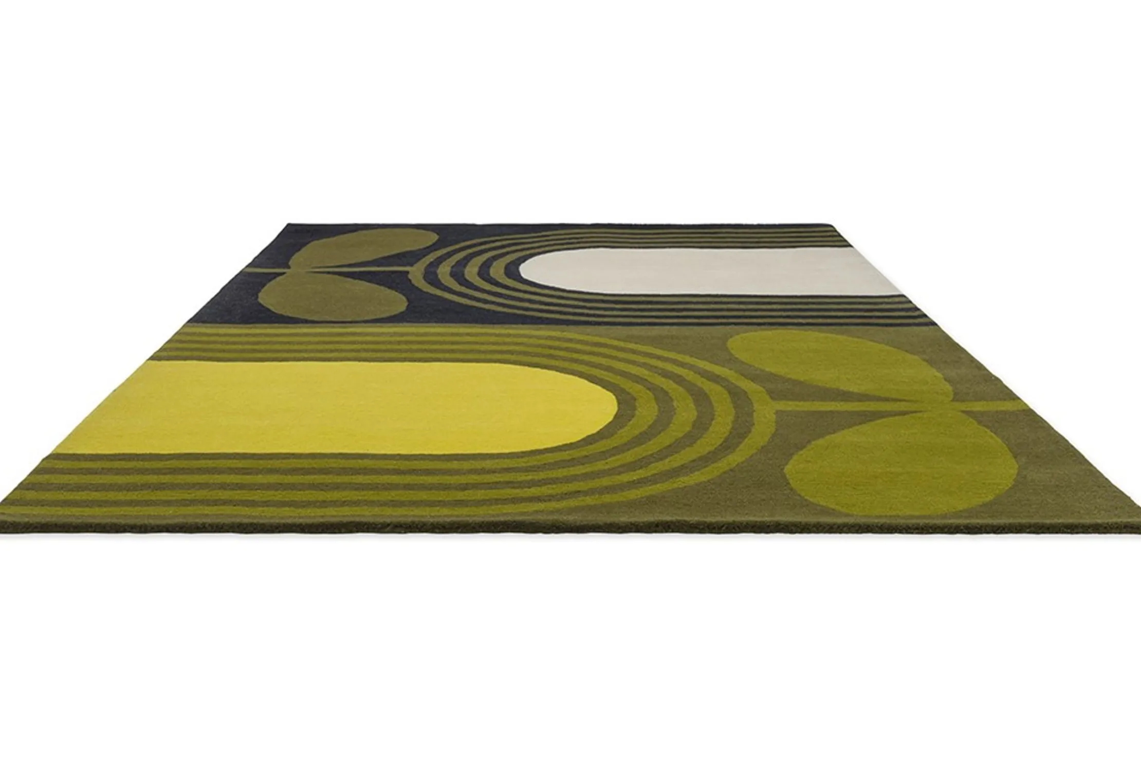 Vloerkleed Seagrass 160307 Striped Tulip