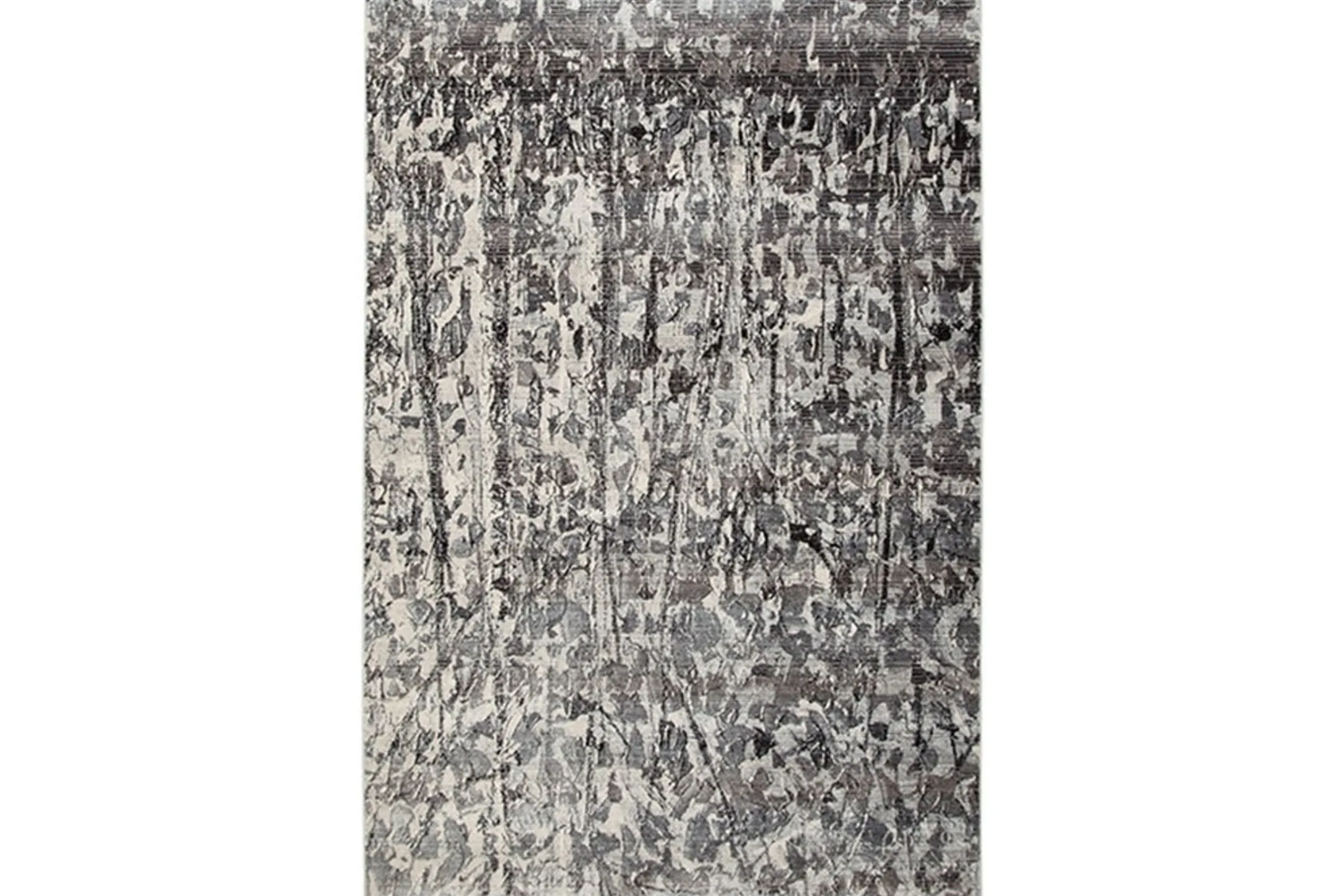 Vloerkleed 459 silver Luang
