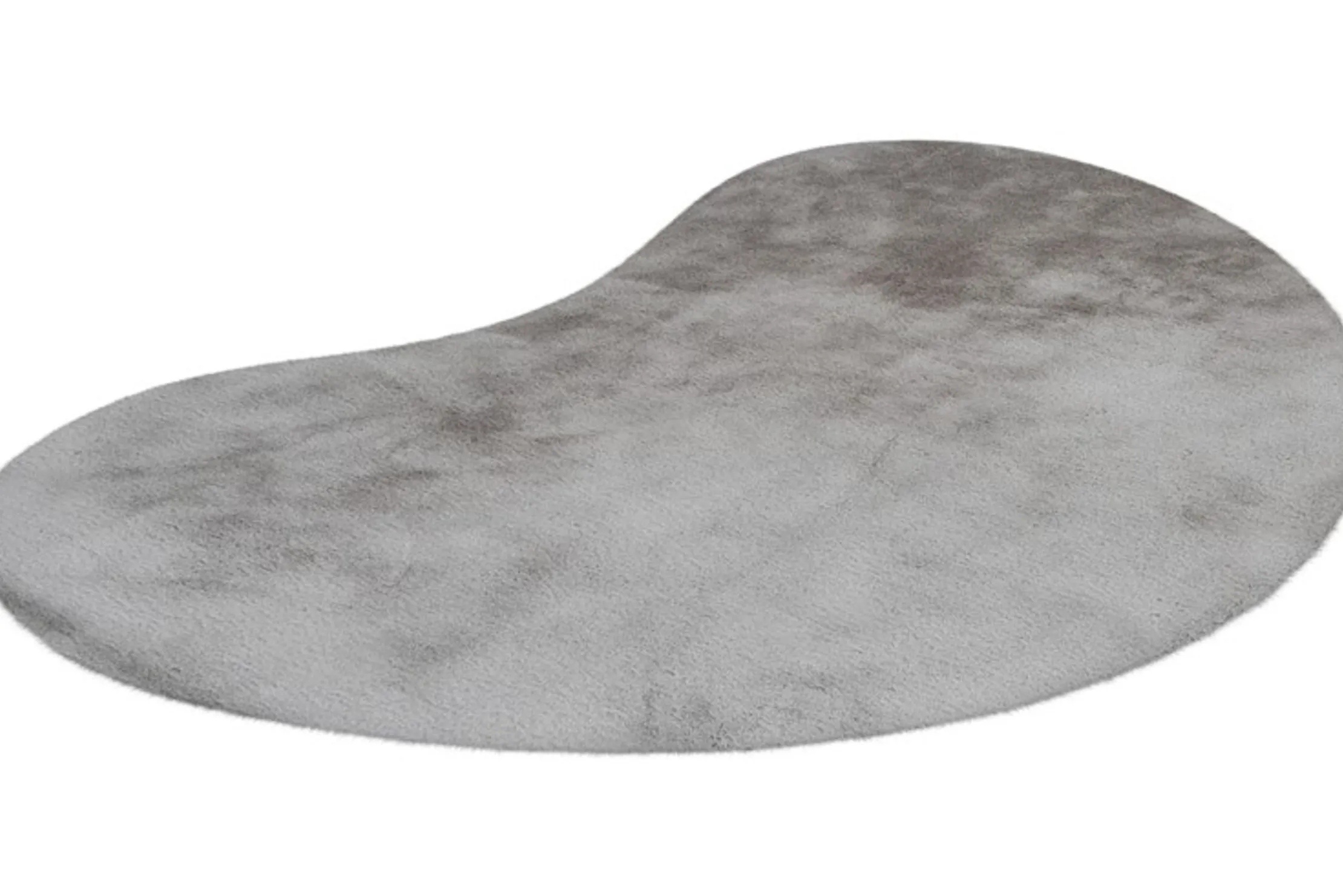 Vloerkleed Silver organic Heat
