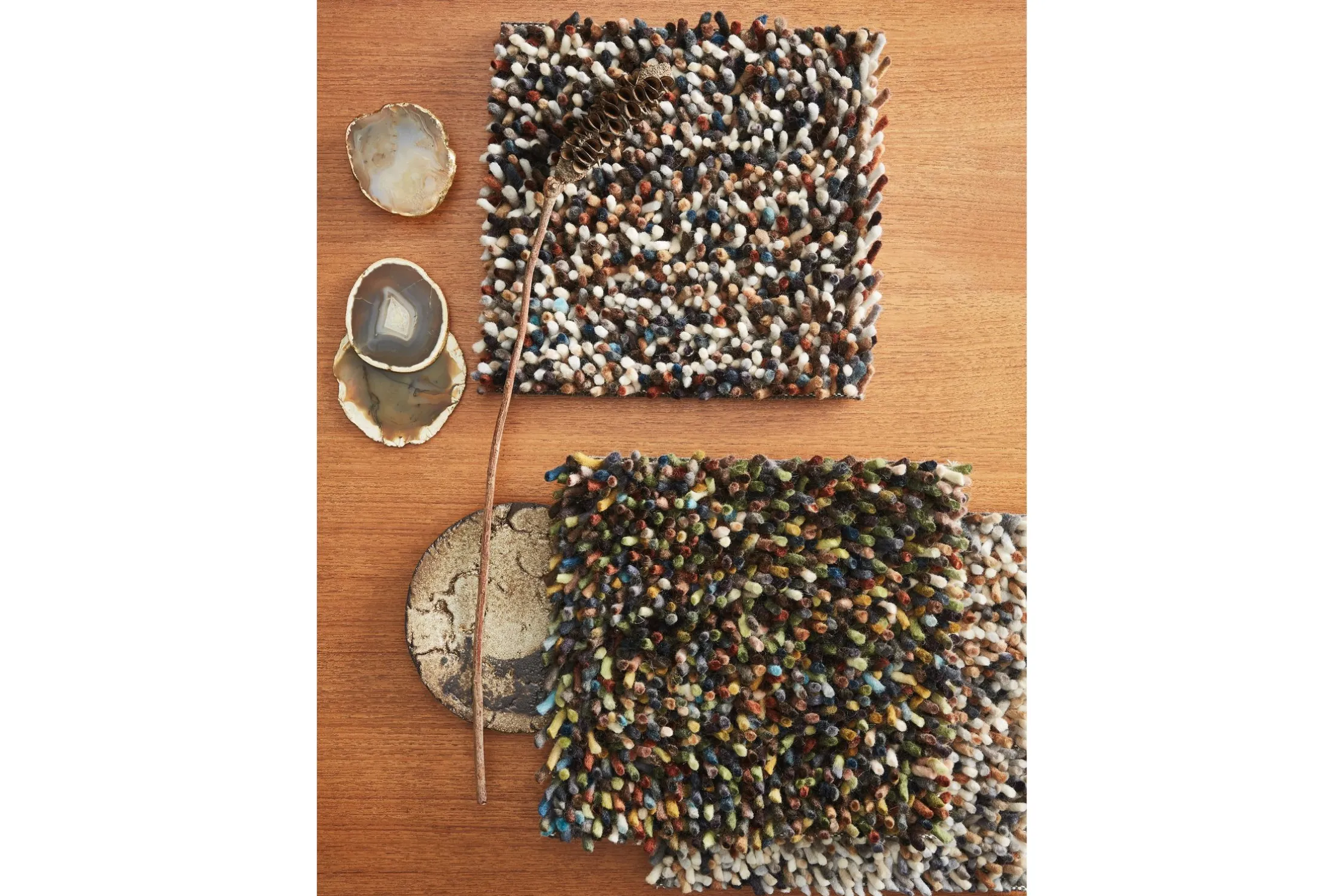 Vloerkleed Soil 170405 Dots | Brink & Campman