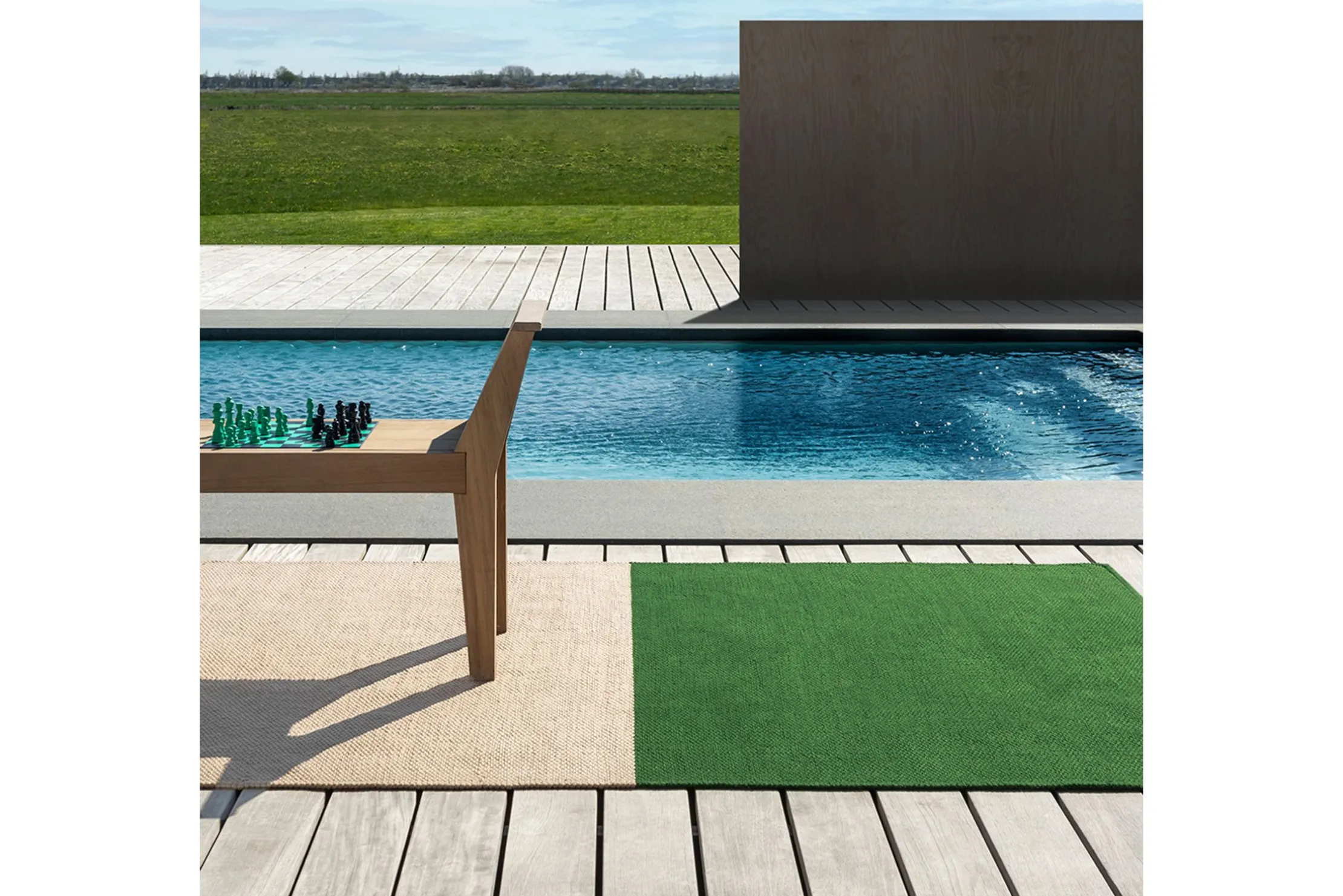 Vloerkleed Spring Green 496607 Deck | Brink & Campman