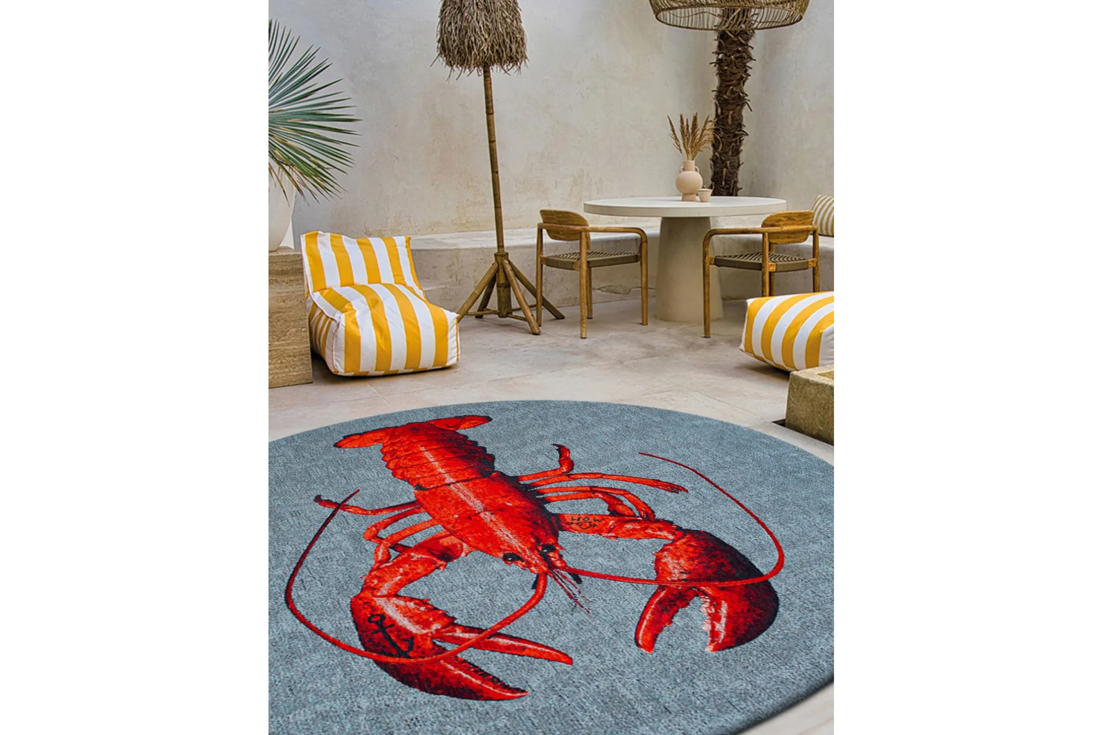 Vloerkleed Steam Red 9389 Pop