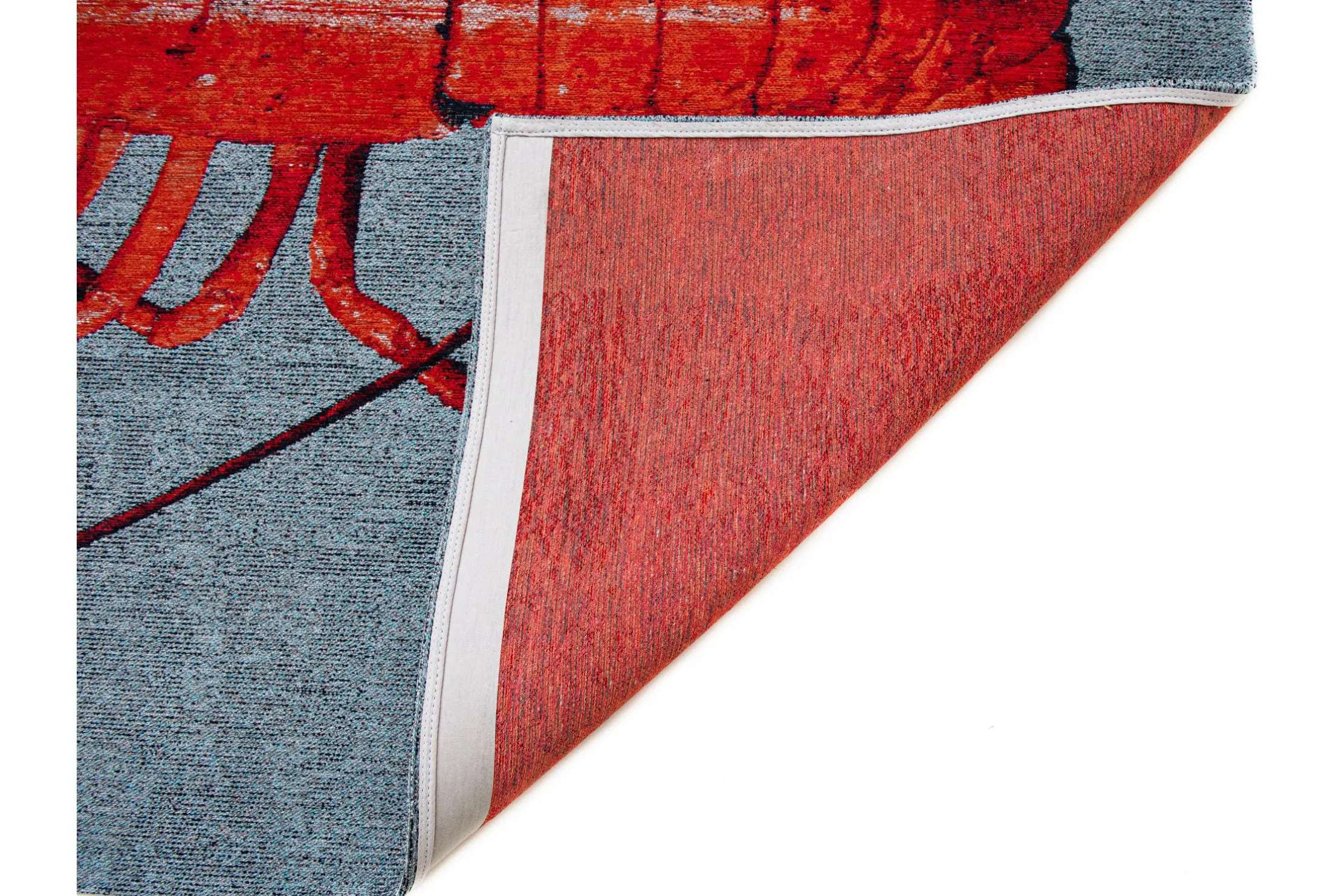 Vloerkleed Steam Red 9389 Pop