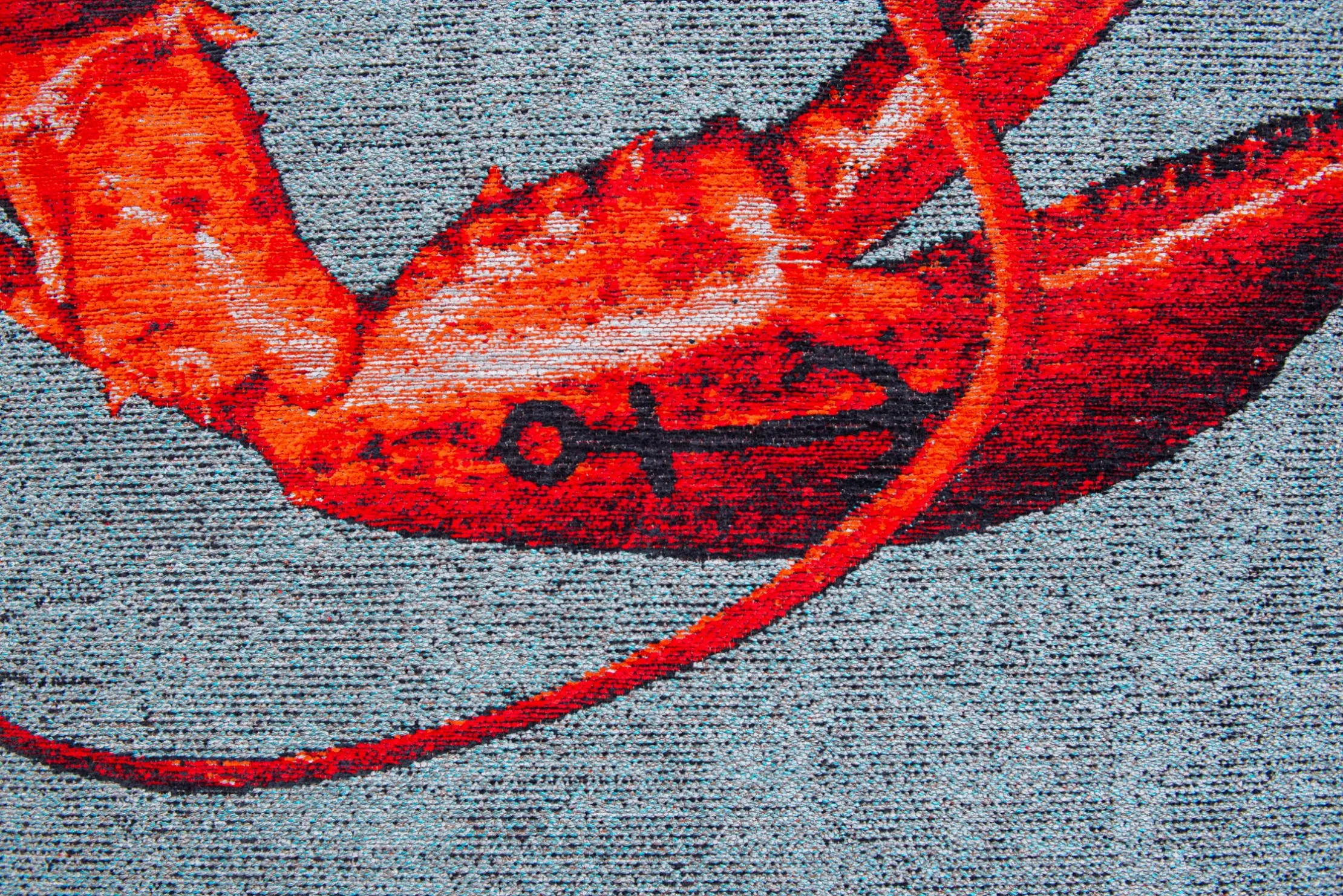 Vloerkleed Steam Red 9389 Pop
