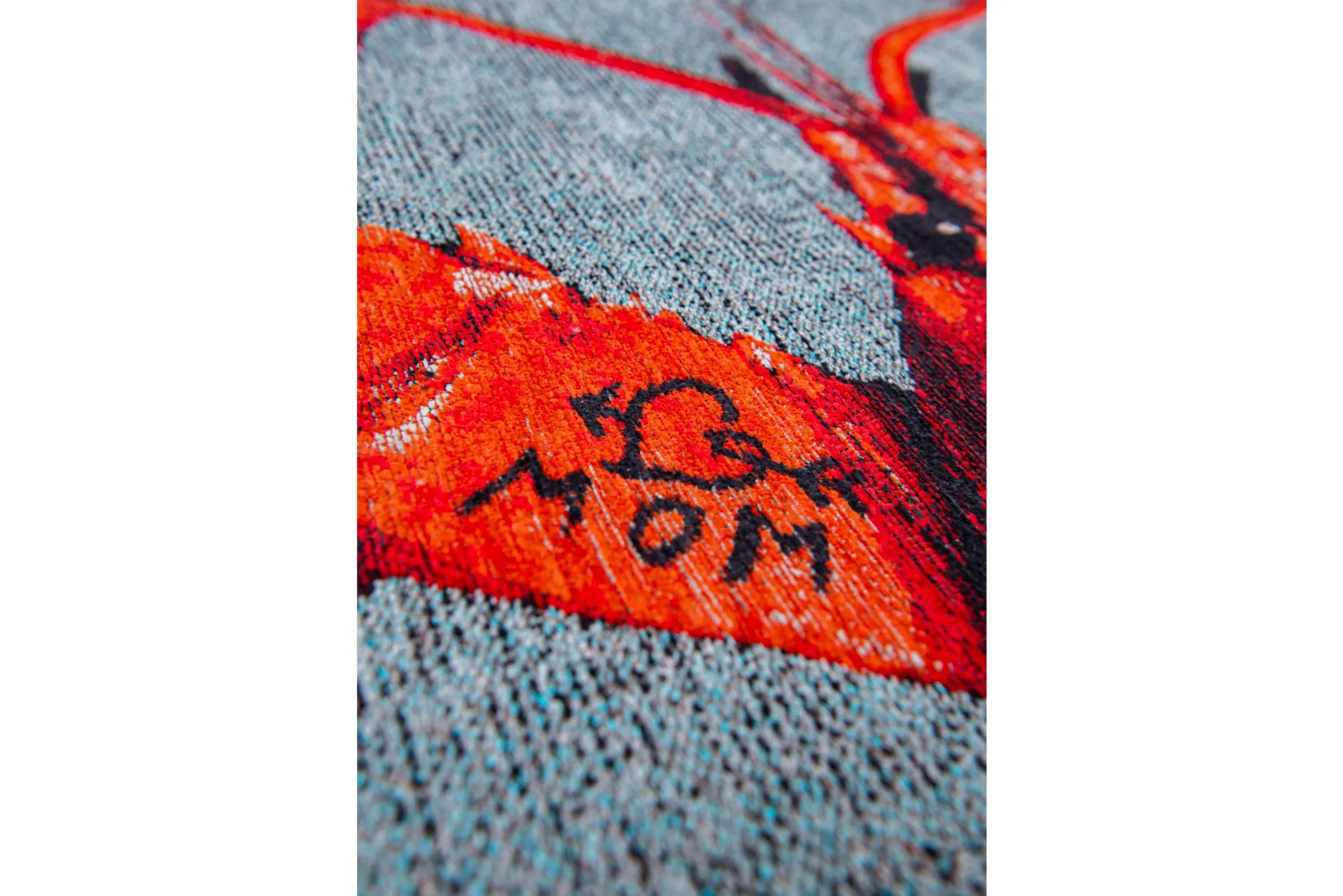 Vloerkleed Steam Red 9389 Pop