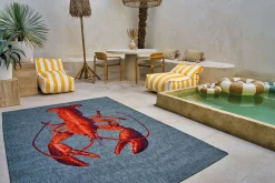Vloerkleed Steam Red 9389 Pop