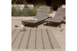 Vloerkleed Stitch Olive 497707 Zona | Brink & Campman