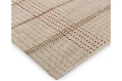 Vloerkleed Stitch Terra 497303 Zona | Brink & Campman