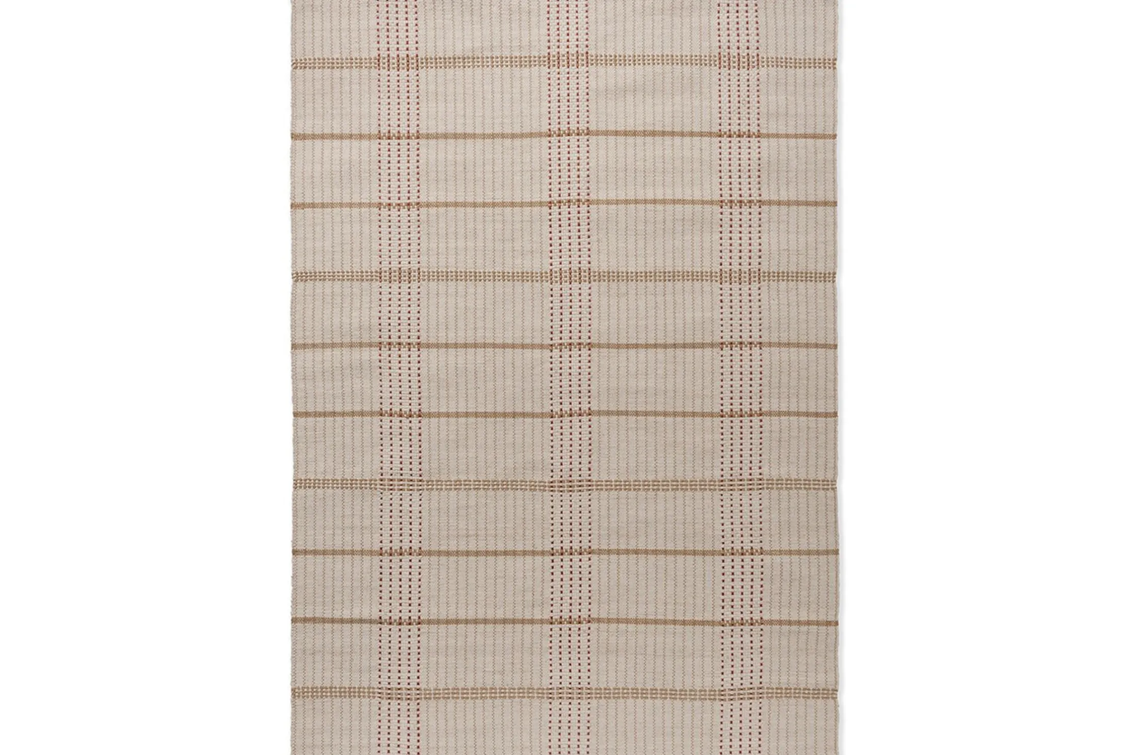 Vloerkleed Stitch Terra 497303 Zona | Brink & Campman