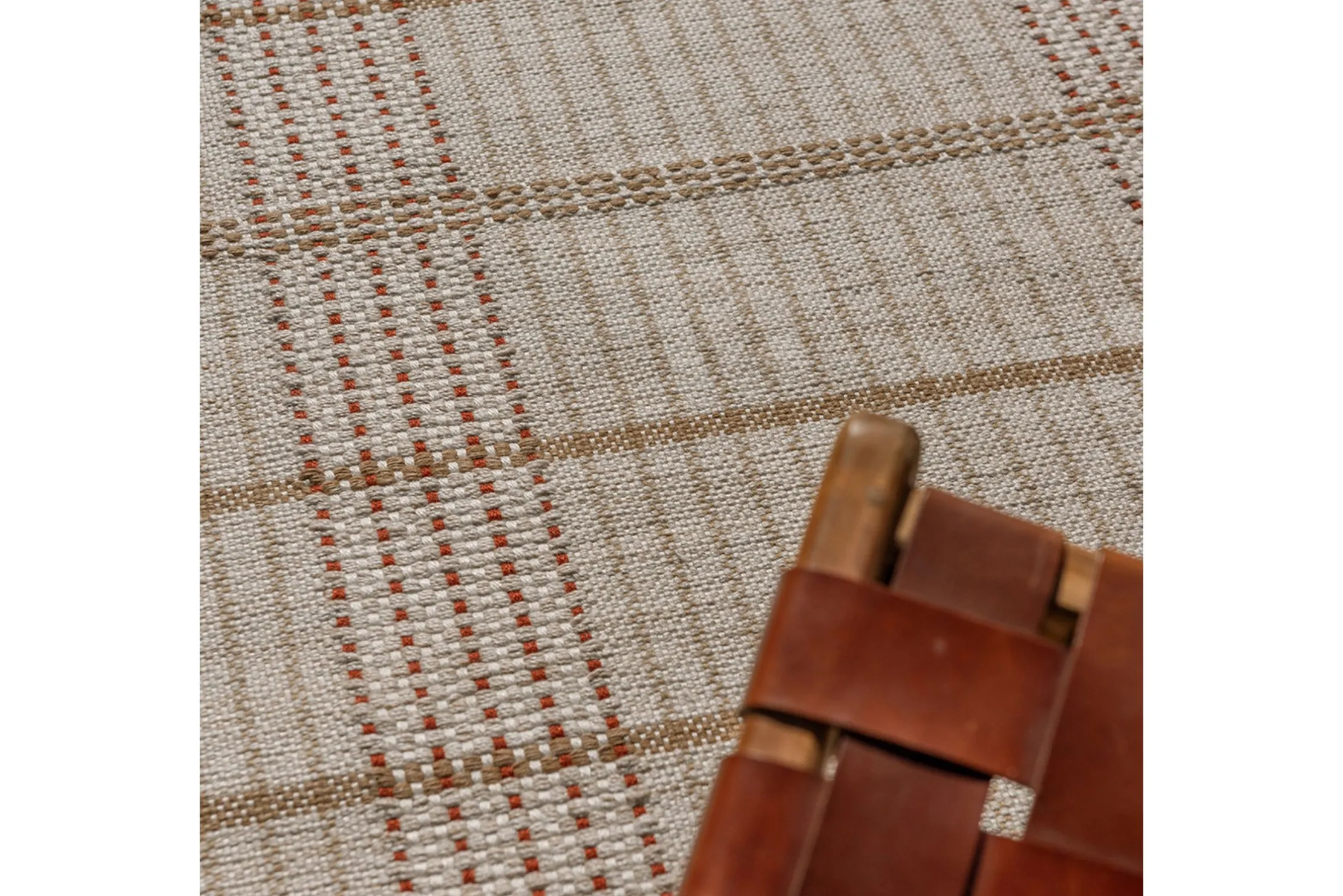 Vloerkleed Stitch Terra 497303 Zona | Brink & Campman