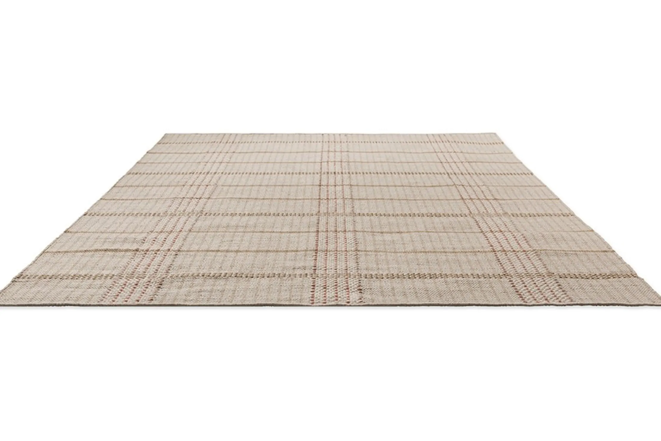 Vloerkleed Stitch Terra 497303 Zona | Brink & Campman