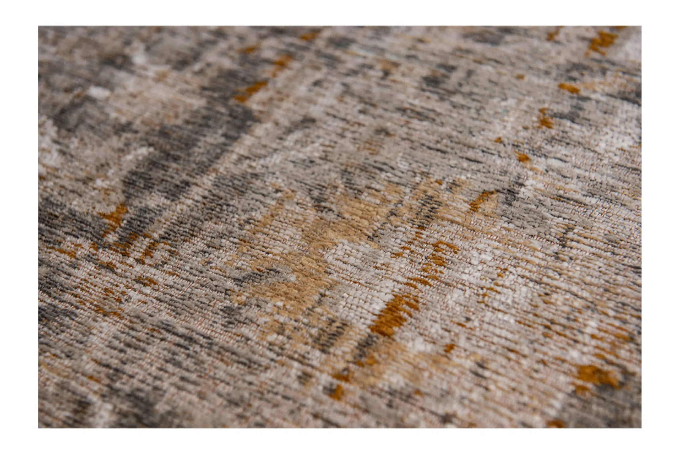 Vloerkleed Suleiman Grey 8884 Antiquarian Ushak