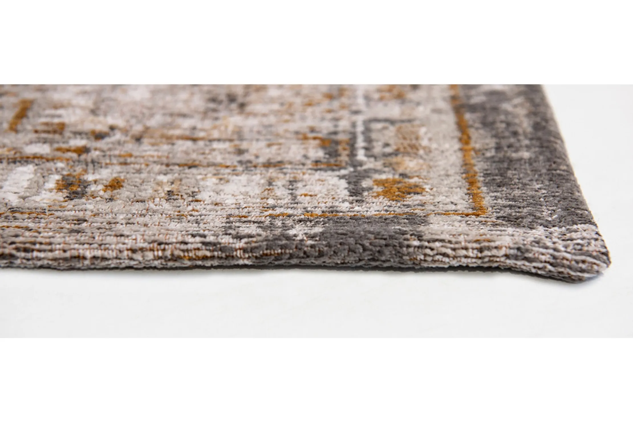 Vloerkleed Suleiman Grey 8884 Antiquarian Ushak