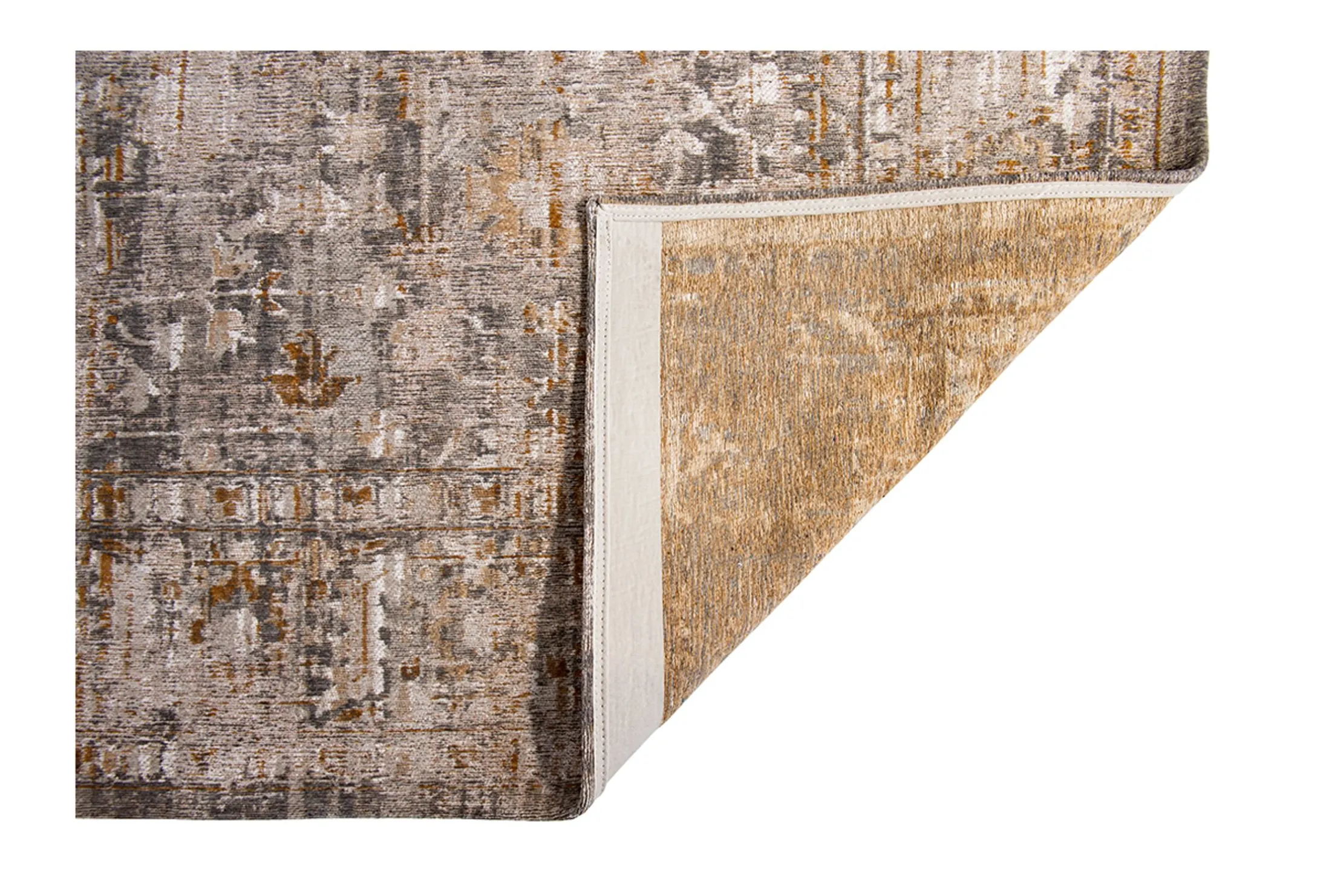 Vloerkleed Suleiman Grey 8884 Antiquarian Ushak