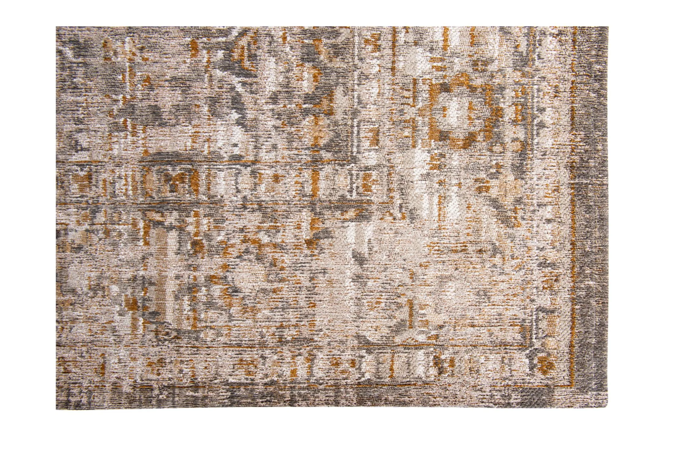 Vloerkleed Suleiman Grey 8884 Antiquarian Ushak