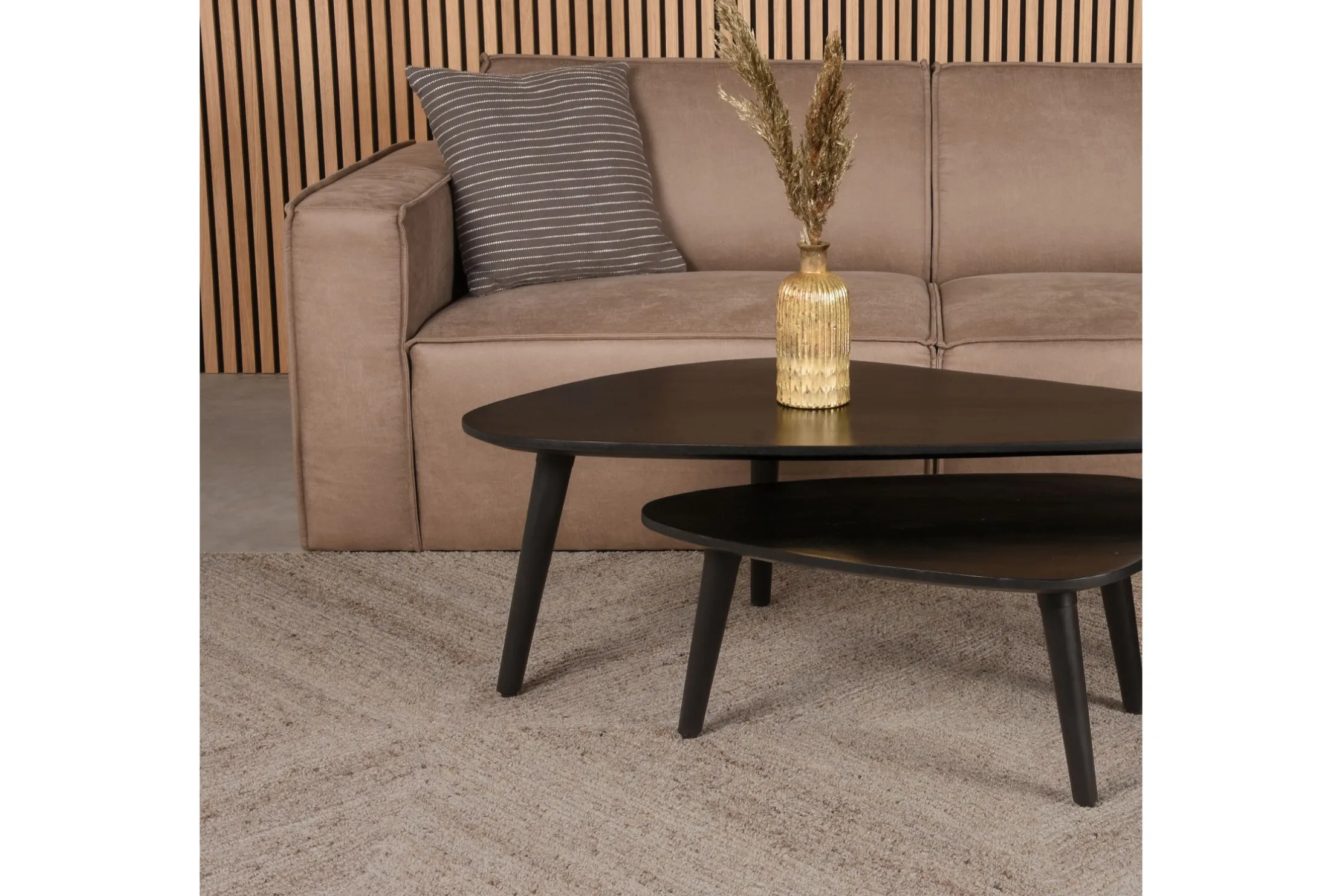 Vloerkleed Taupe Blendy