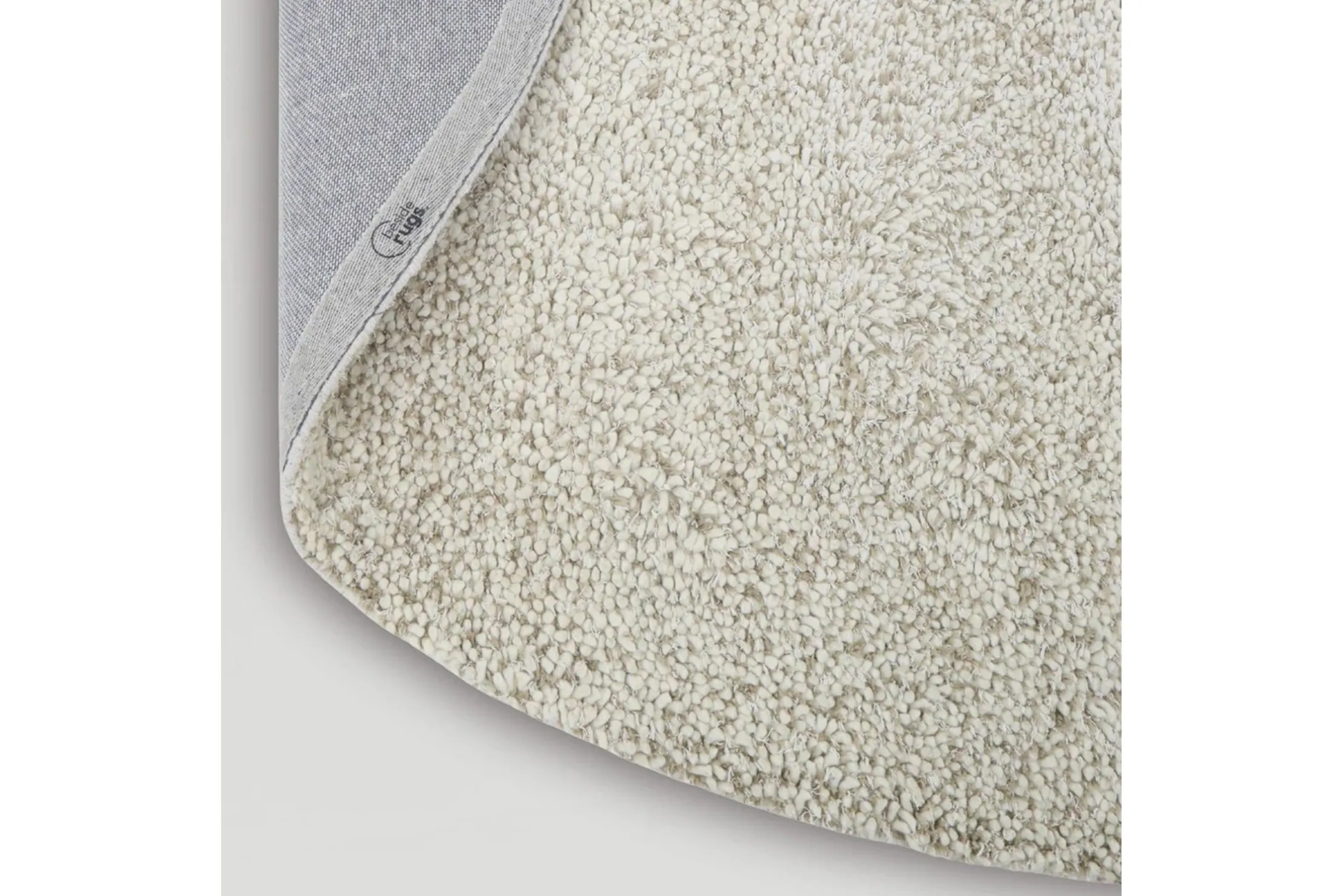 Vloerkleed Taupe Field | Beside Rugs