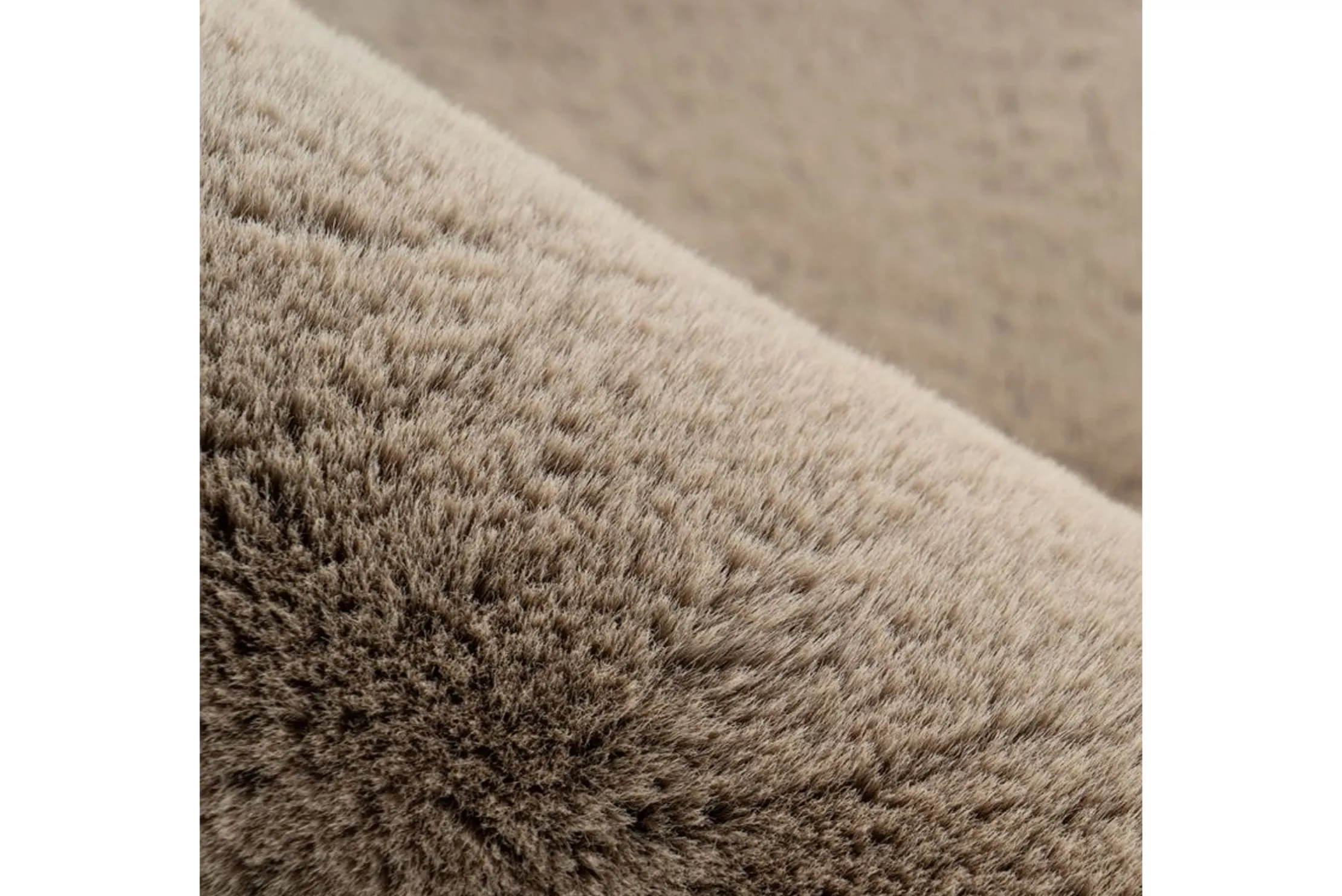 Vloerkleed taupe Indy