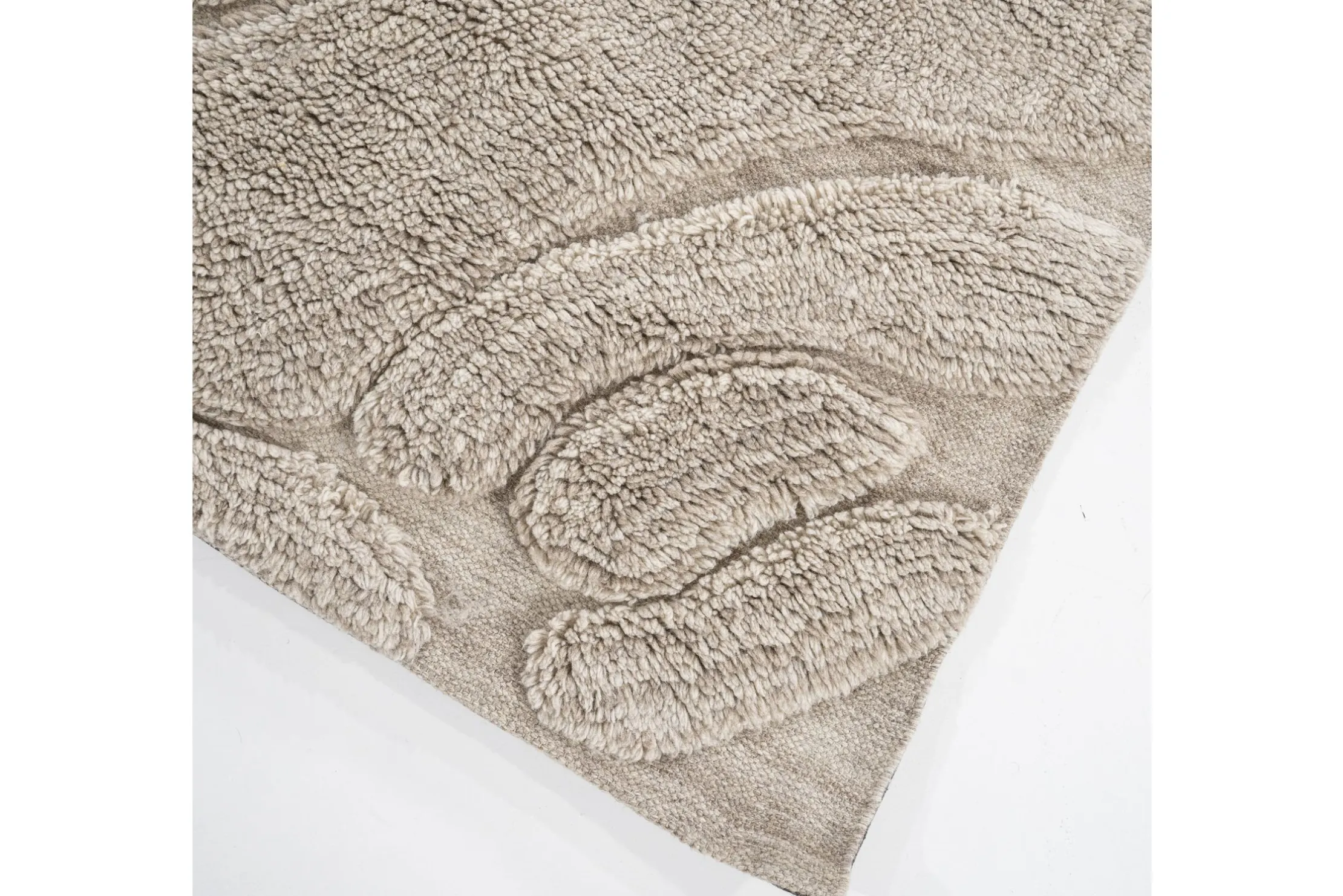 Vloerkleed taupe 230278 Kala