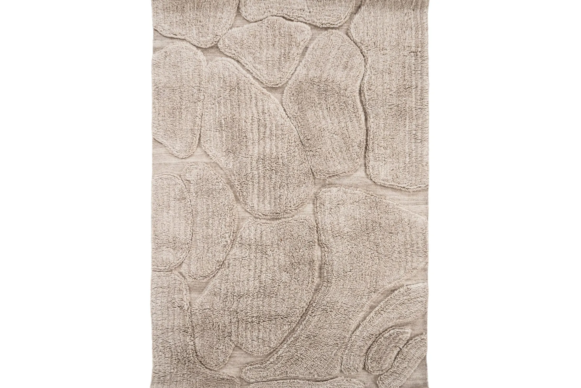 Vloerkleed taupe 230278 Kala