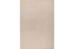 Vloerkleed taupe Lavita