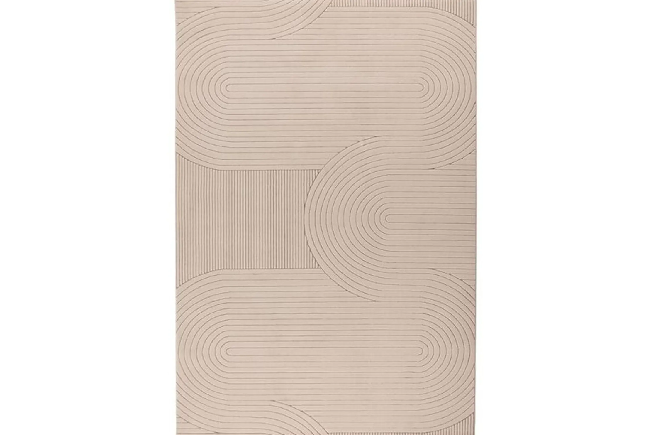 Vloerkleed taupe Lavita