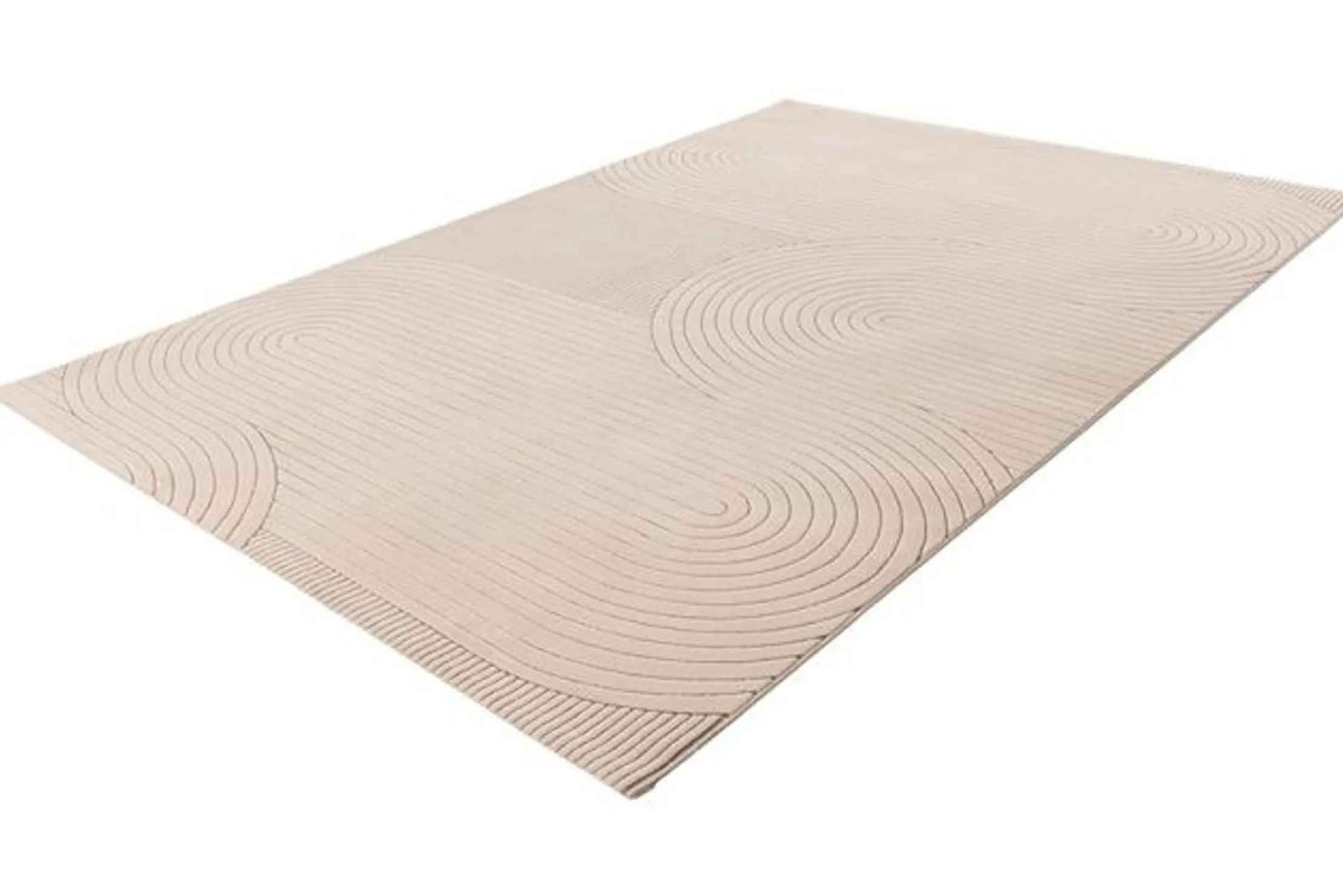 Vloerkleed taupe Lavita