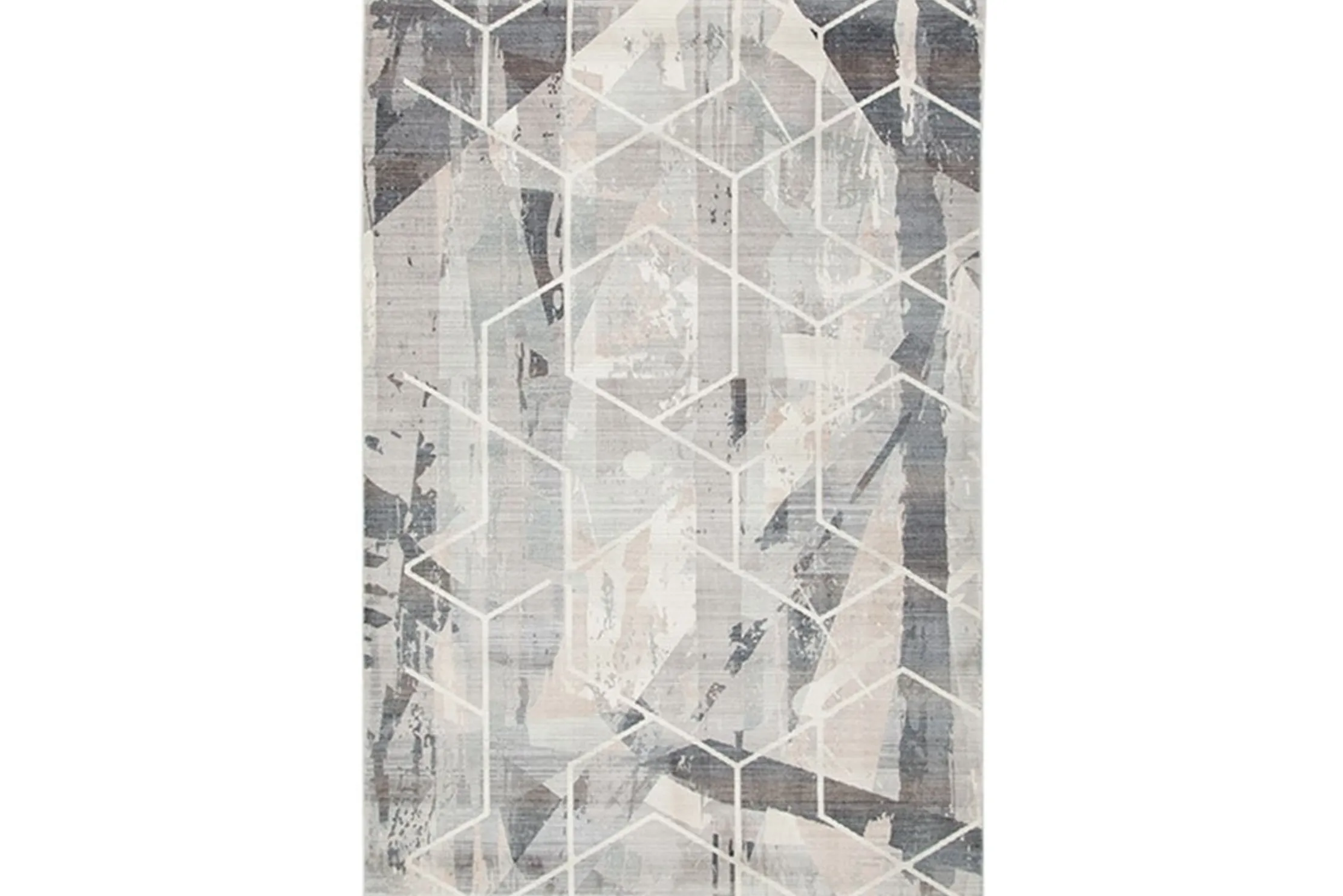 Vloerkleed 458 taupe Luang