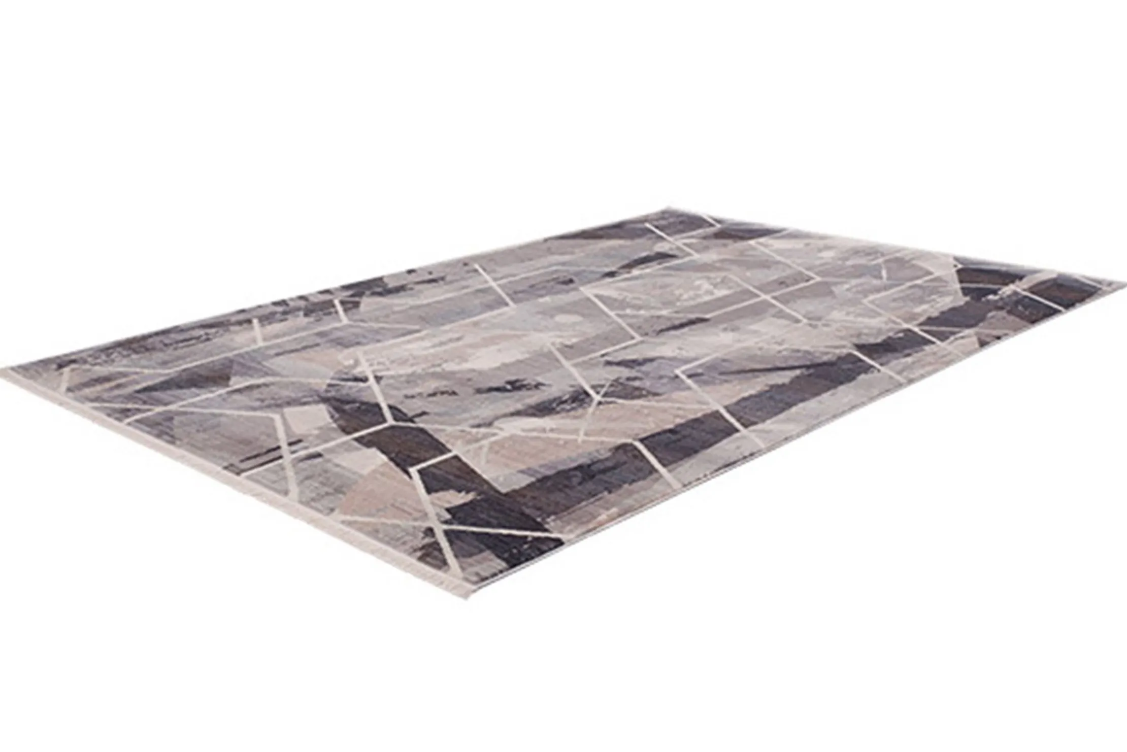 Vloerkleed 458 taupe Luang