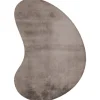 Vloerkleed Taupe organic Heat