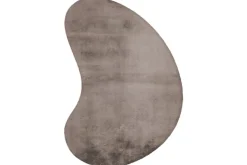 Vloerkleed Taupe organic Heat