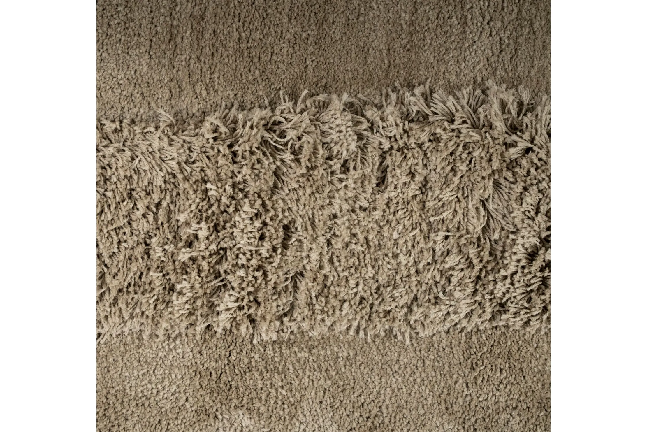 Vloerkleed Taupe Tura