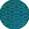 Vloerkleed Teal 37307 Arris | Wedgwood Home