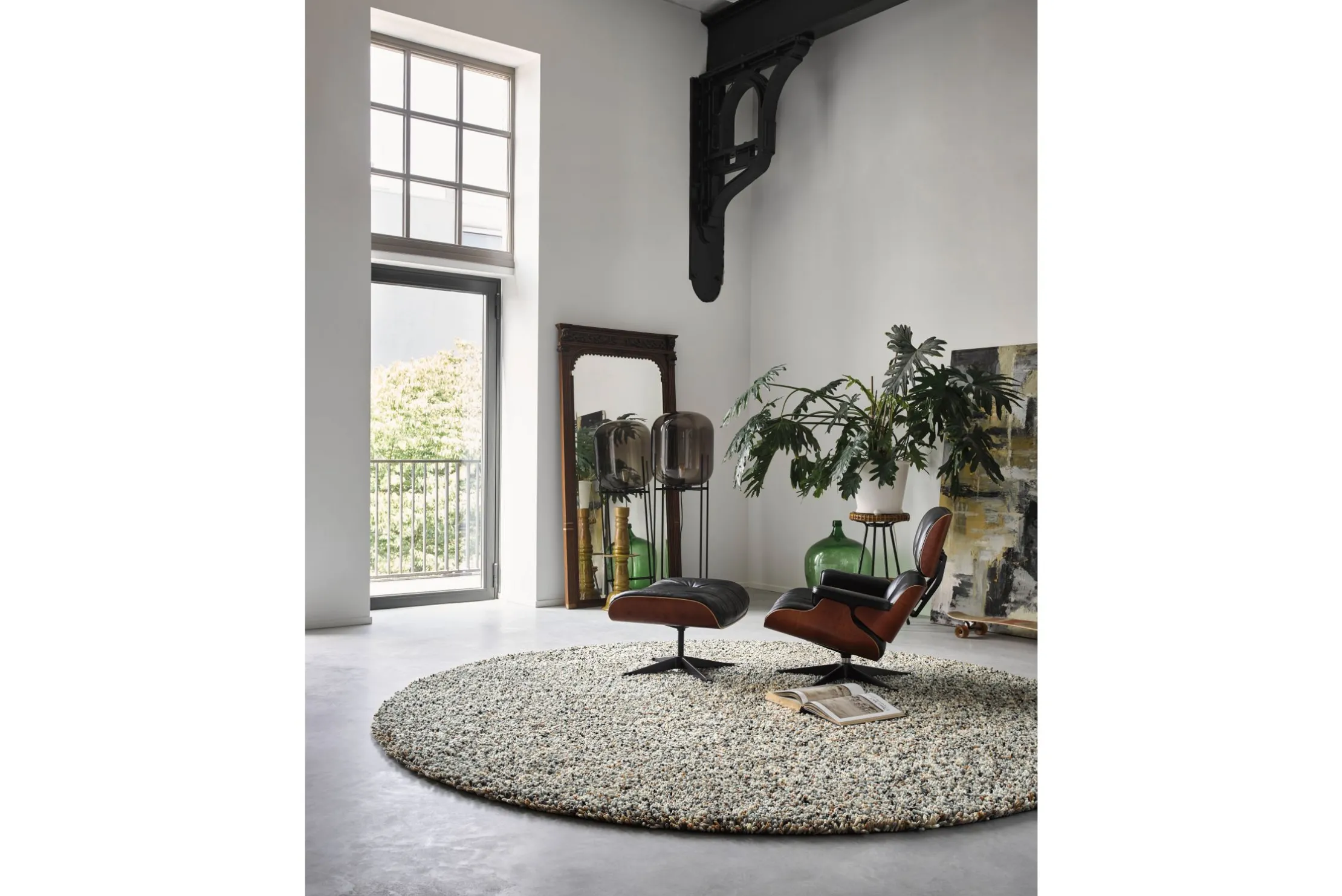 Vloerkleed Terrazzo 70401 Rocks | Brink & Campman