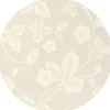 Vloerkleed Tonal 38201 rond Wild Strawberry | Wedgwood Home