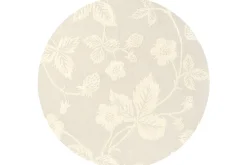Vloerkleed Tonal 38201 rond Wild Strawberry | Wedgwood Home