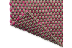 Vloerkleed Tricolore Thyme Grey Pink 496904 Lace | Brink & Campman