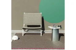 Vloerkleed Tricolore Thyme Grey Pink 496904 Lace | Brink & Campman