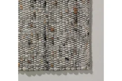 Vloerkleed Warm Grijs Dubai | Beside Rugs
