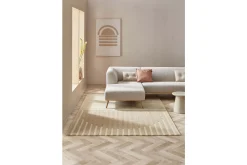 Vloerkleed White Beige Fano | Brinker