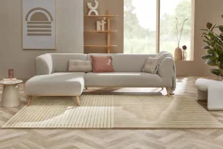 Vloerkleed White Beige Fano | Brinker