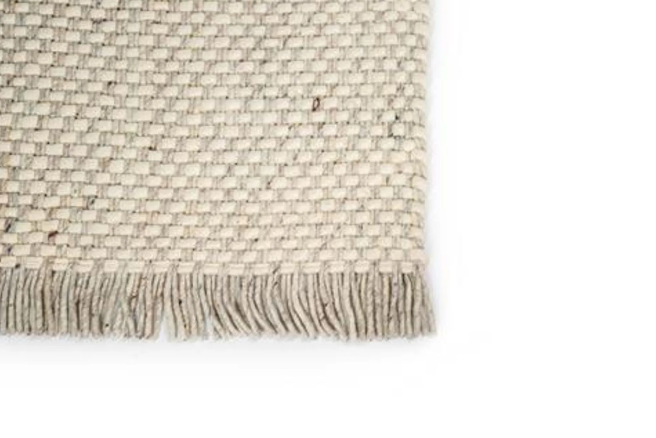 Vloerkleed White Grey 001-367 Burano | Brinker