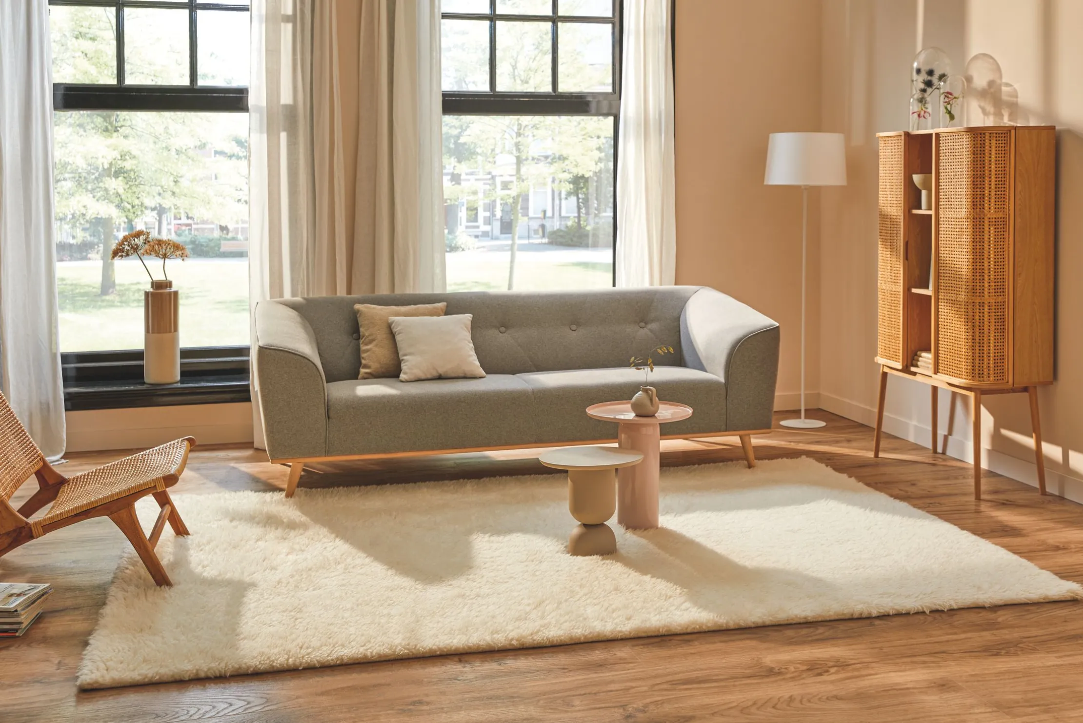 Vloerkleed White 011 Merano | Brinker