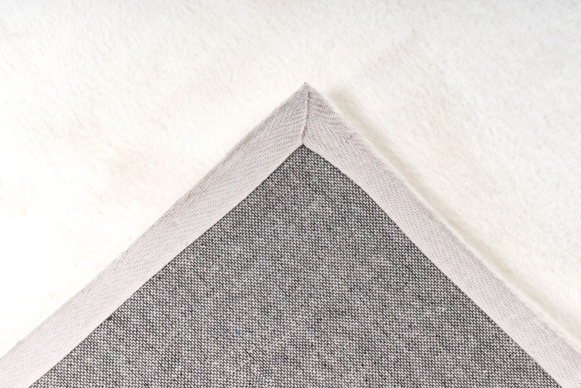 Vloerkleed White Panama