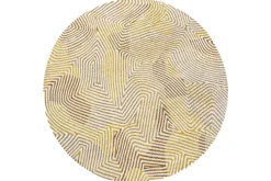 Vloerkleed Yellow Hippy 9799 Coral