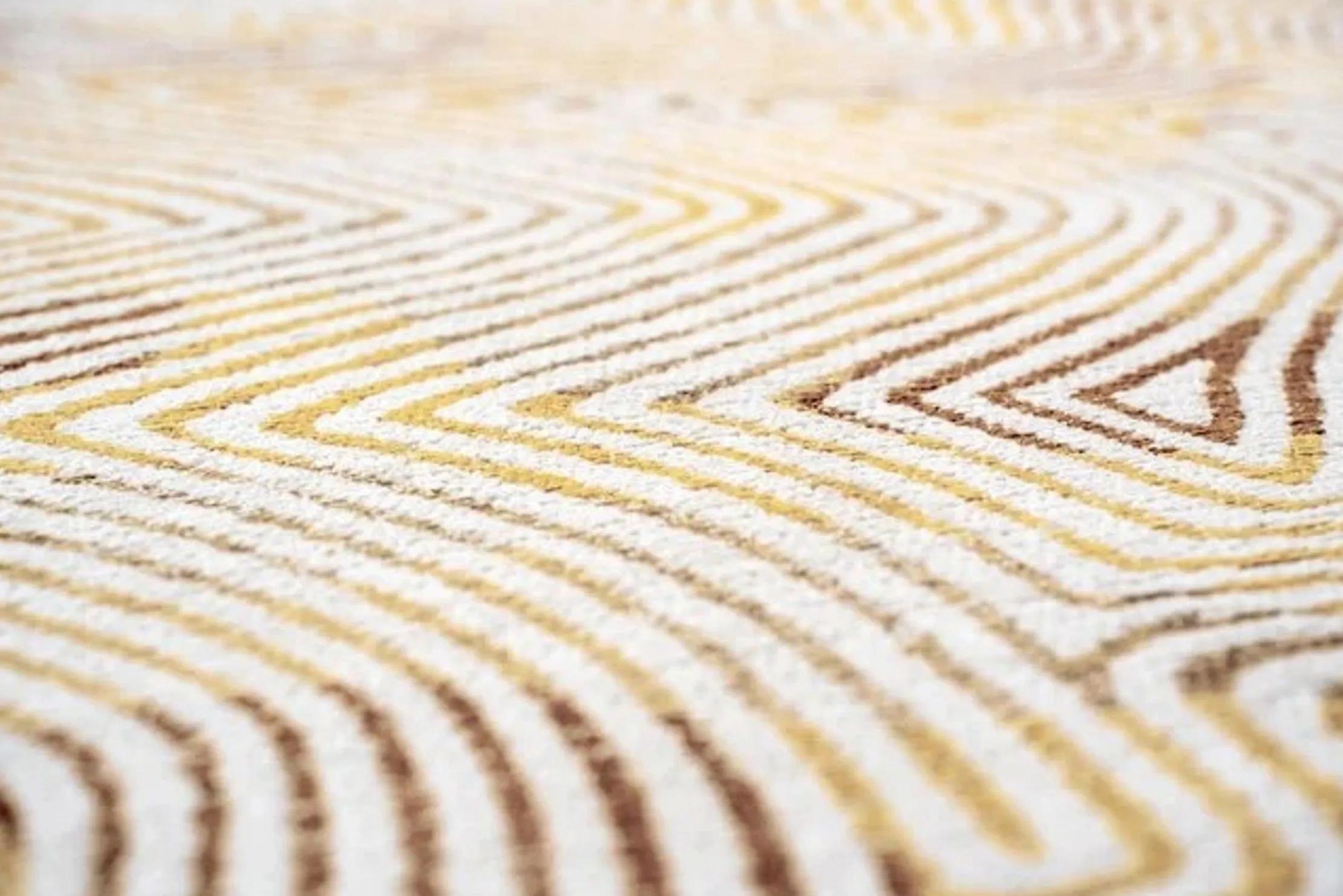 Vloerkleed Yellow Hippy 9799 Coral