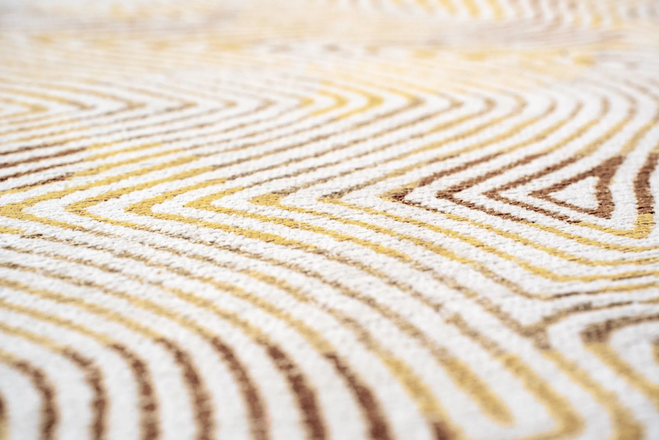 Vloerkleed Yellow Hippy 9799 Coral
